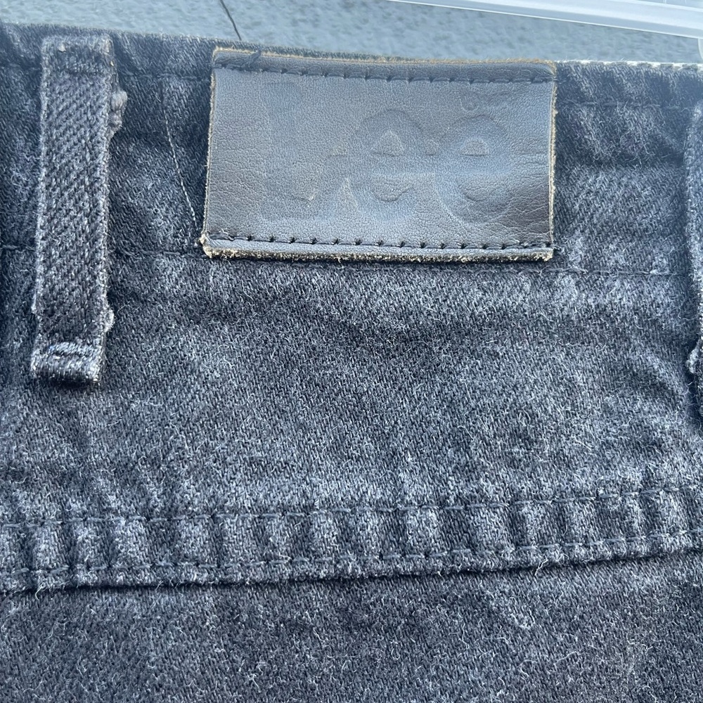 Lee Black Denim Women Jean Shorts - Picture 4 of 9